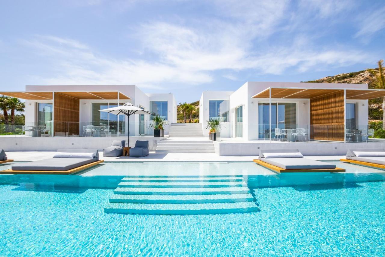 Istia Luxury Villas Карпатос Екстер'єр фото