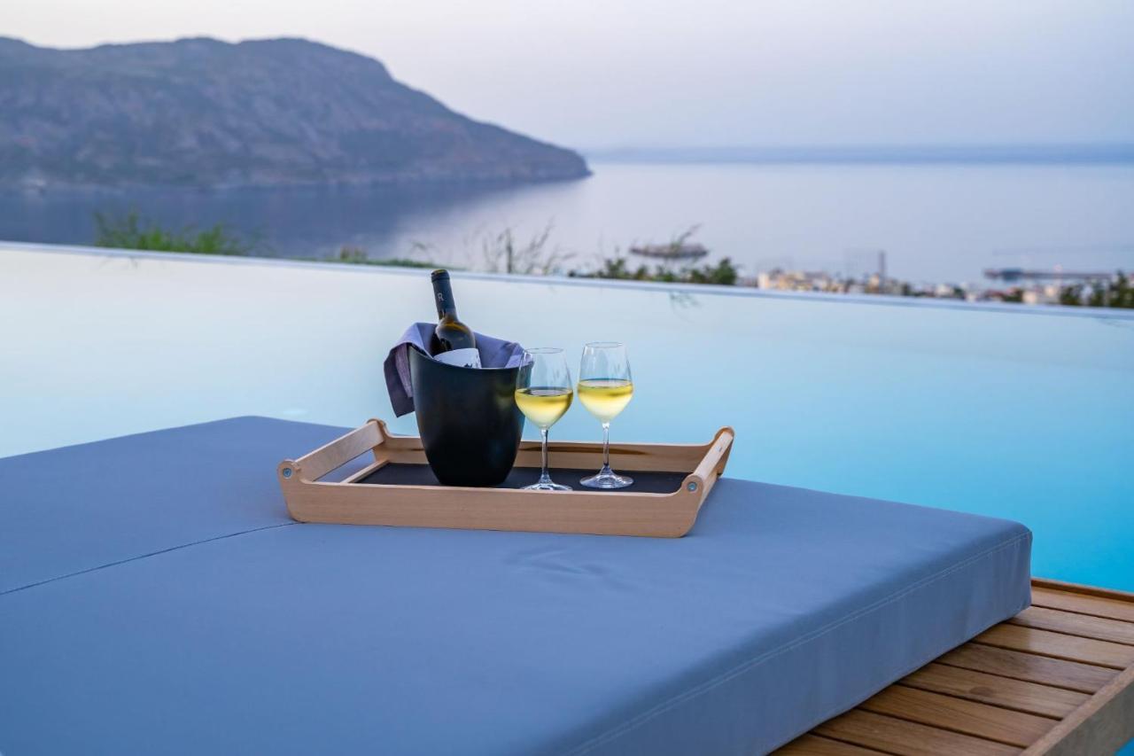Istia Luxury Villas Карпатос Екстер'єр фото