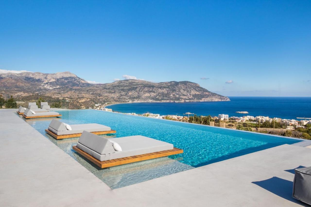 Istia Luxury Villas Карпатос Екстер'єр фото
