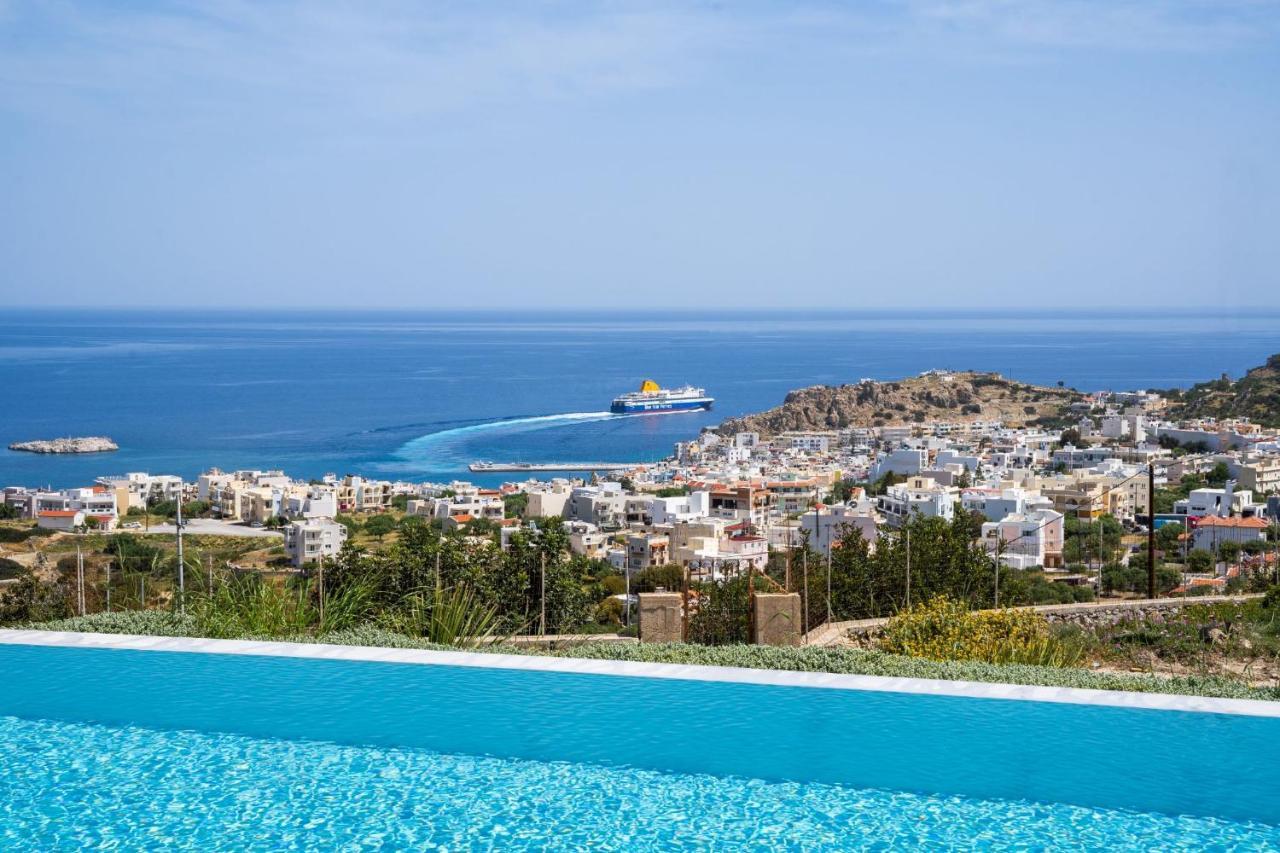 Istia Luxury Villas Карпатос Екстер'єр фото