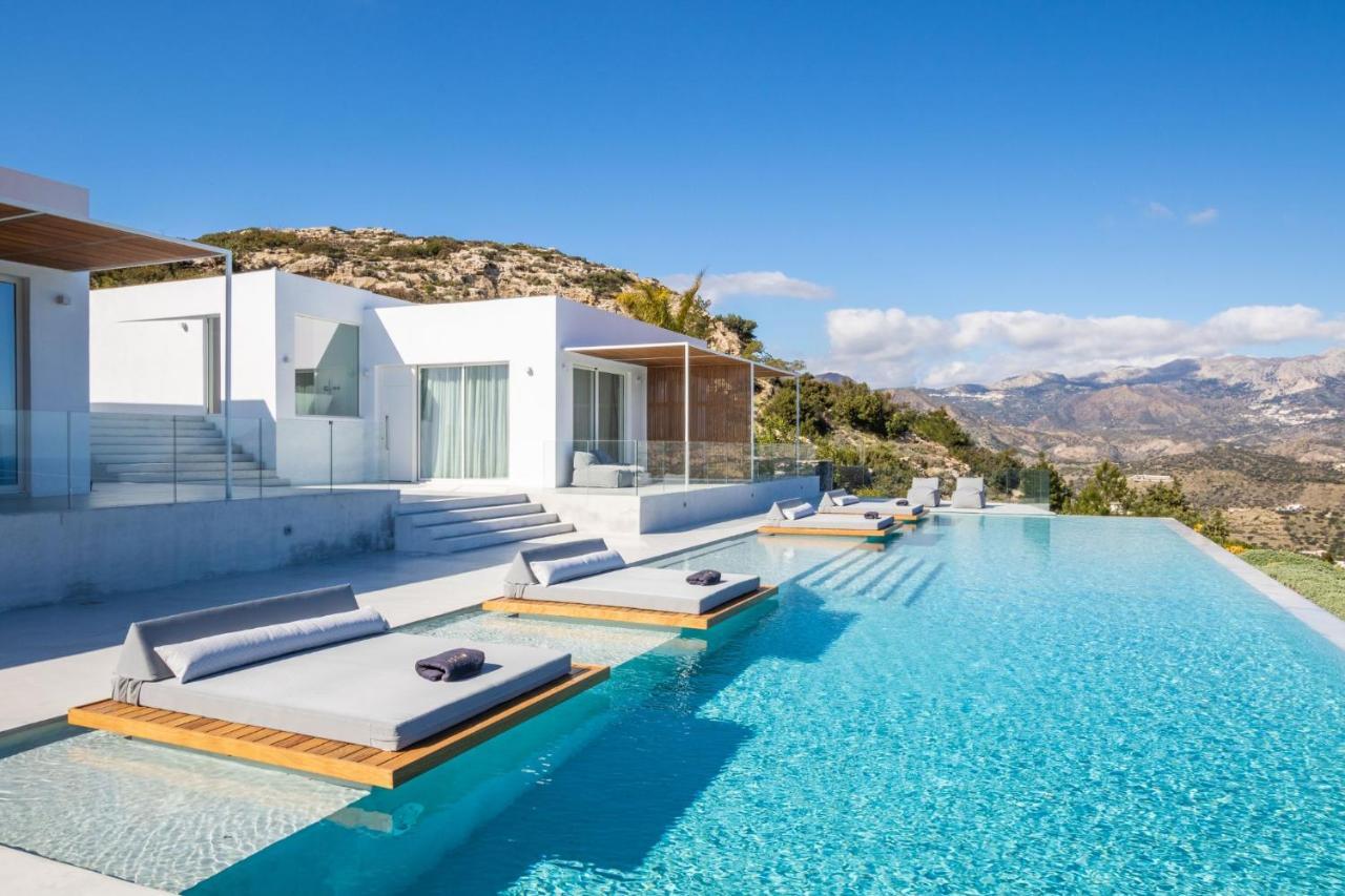 Istia Luxury Villas Карпатос Екстер'єр фото