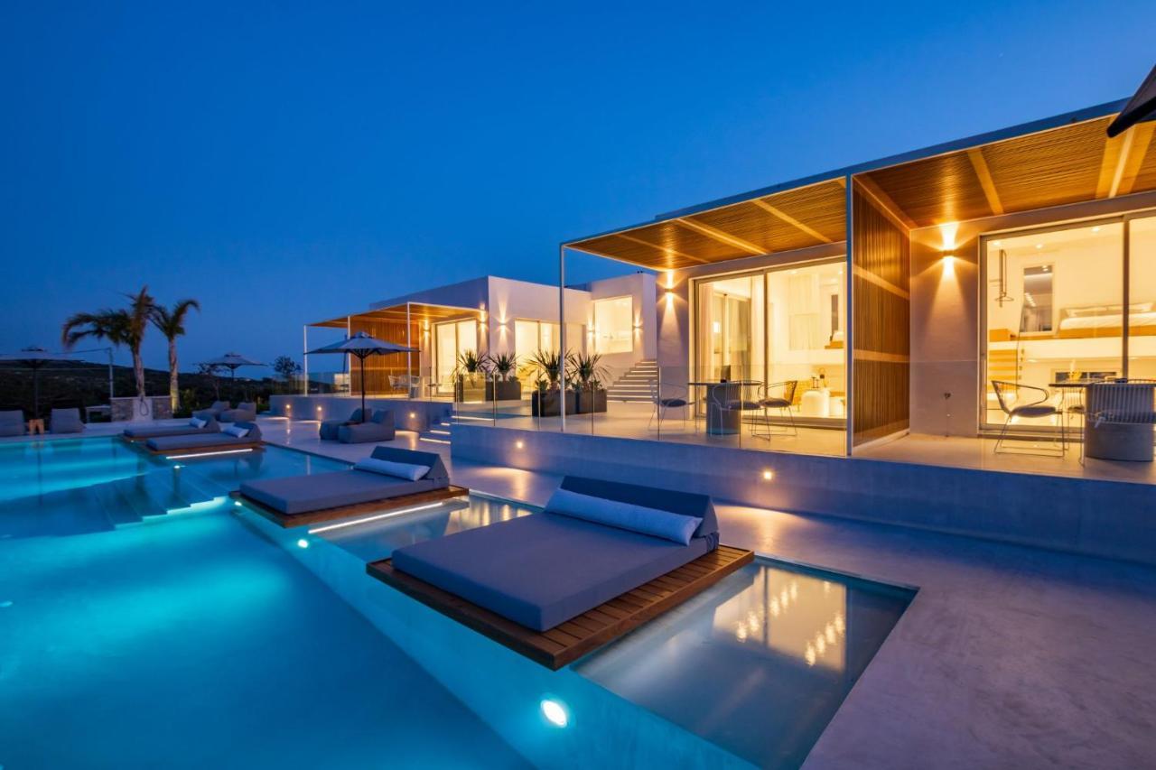 Istia Luxury Villas Карпатос Екстер'єр фото