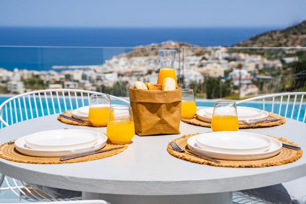 Istia Luxury Villas Карпатос Екстер'єр фото