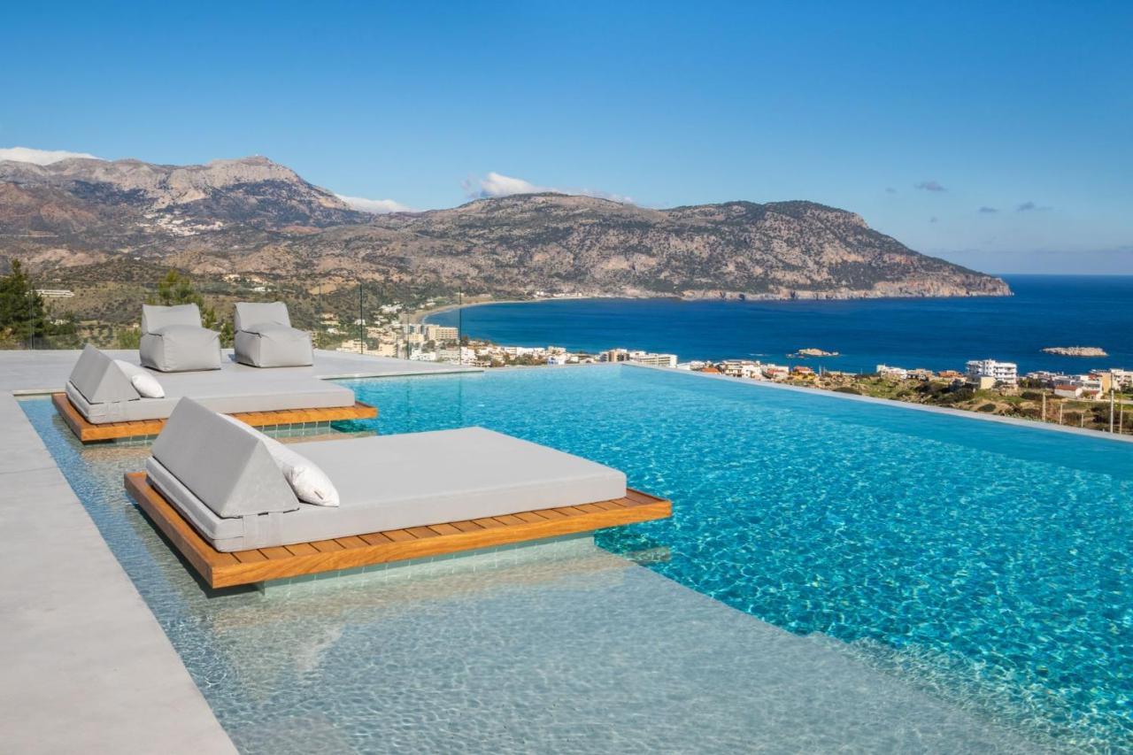 Istia Luxury Villas Карпатос Екстер'єр фото