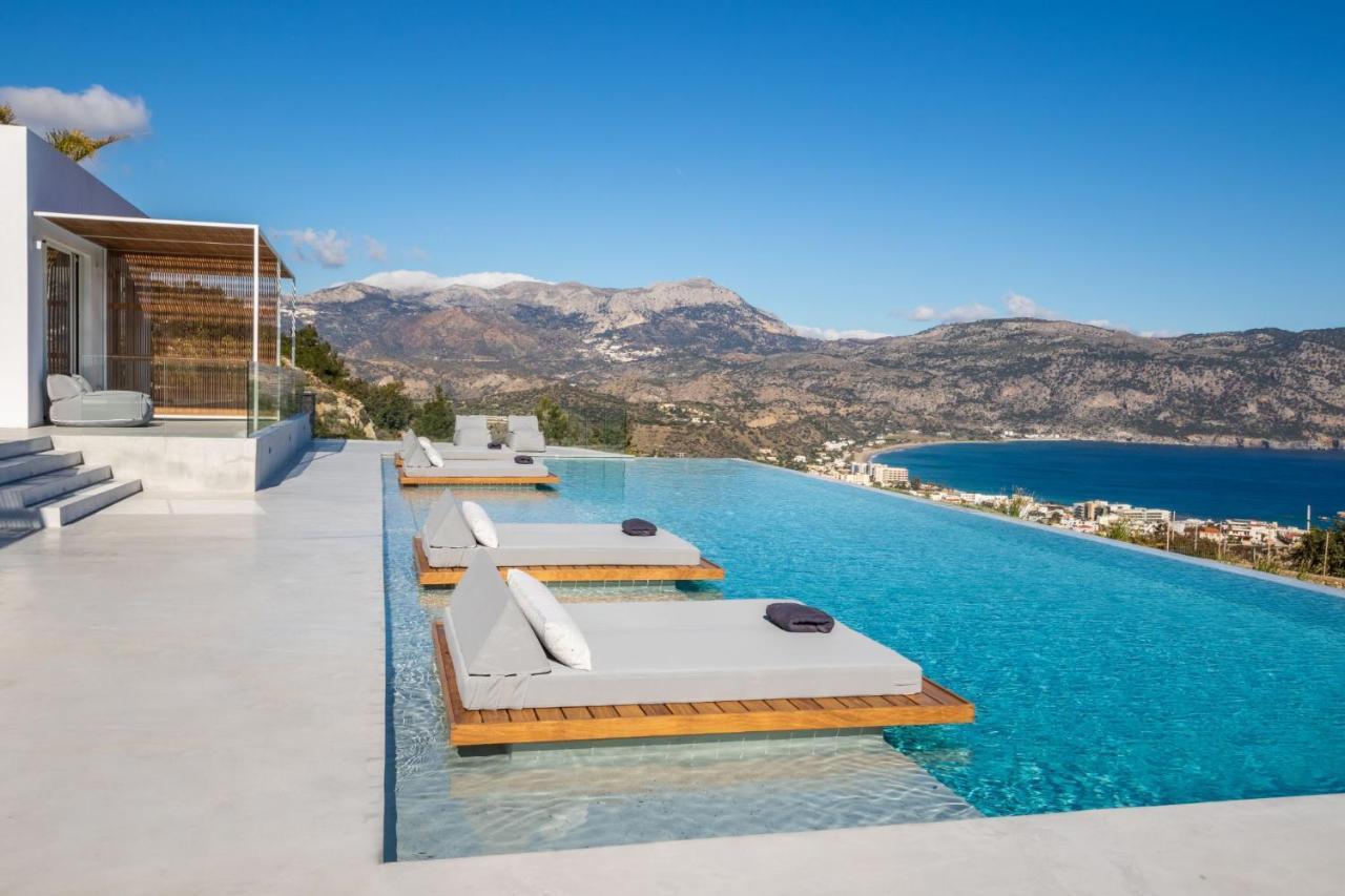 Istia Luxury Villas Карпатос Екстер'єр фото