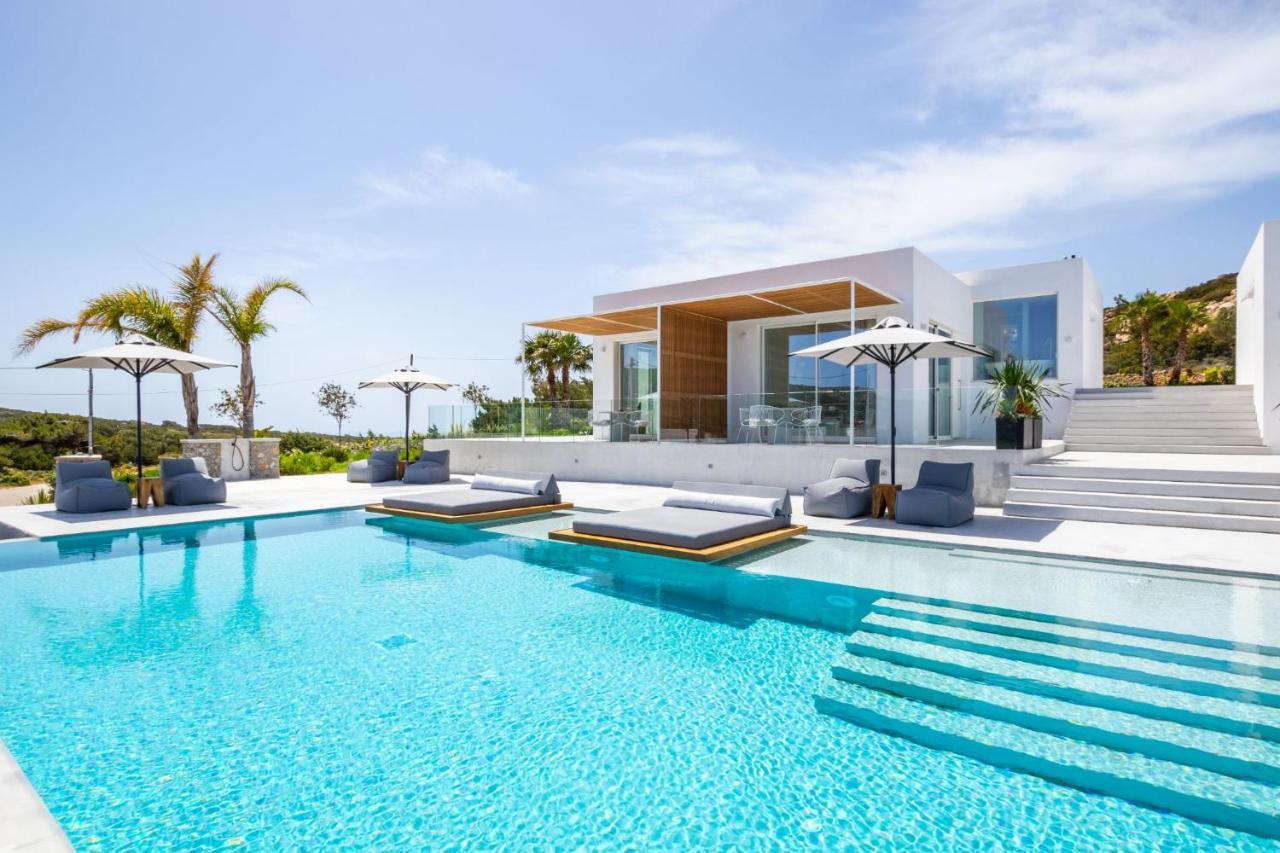 Istia Luxury Villas Карпатос Екстер'єр фото